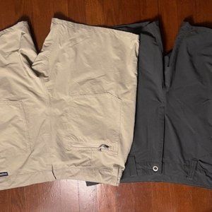 Patagonia Quandary Shorts, Both Size 36, 1 for 45 or 2 for 65